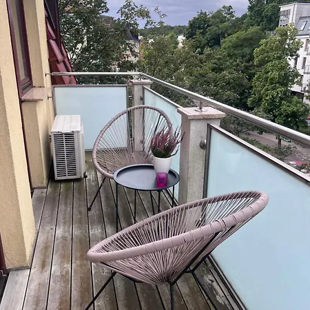 Appartement Z Balkonem Sopot