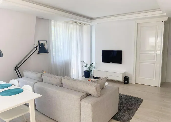 아파트 Z Balkonem 소포트