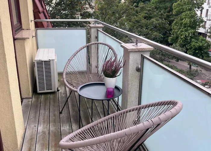 아파트 Z Balkonem 소포트